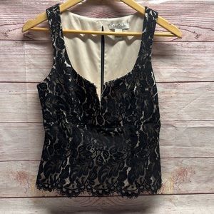 WHBM lace tank